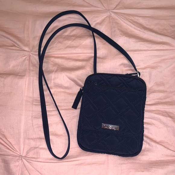 Vera Bradley Handbags - Brand new! Vera Bradley Navy Small Crossbody